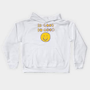 GOOD DO GOOD, OIL PAINTING Kids Hoodie